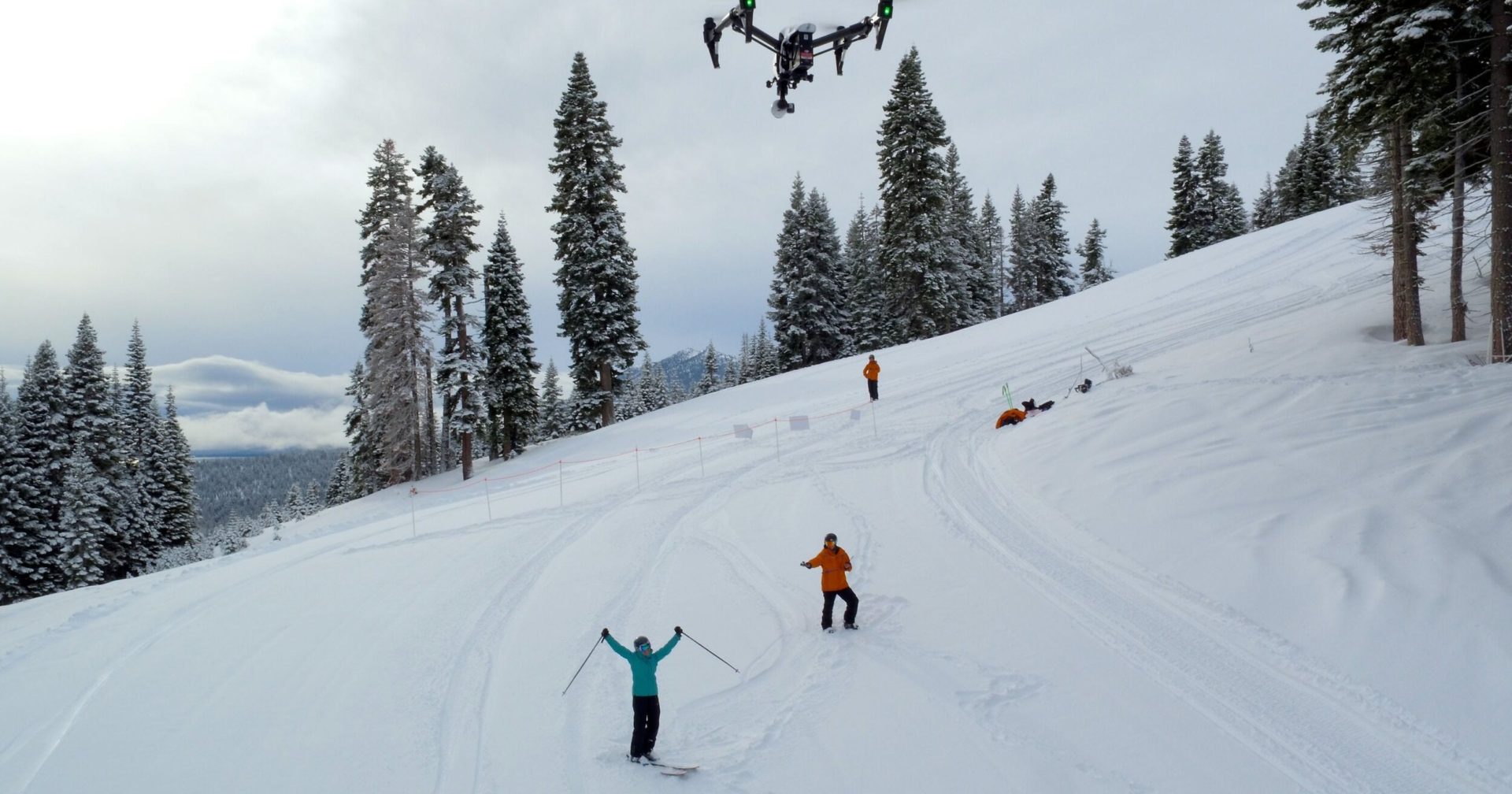 Drone Magic – Flying or on the Ground