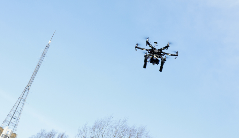 Drones on the Move for Hollywood Productions