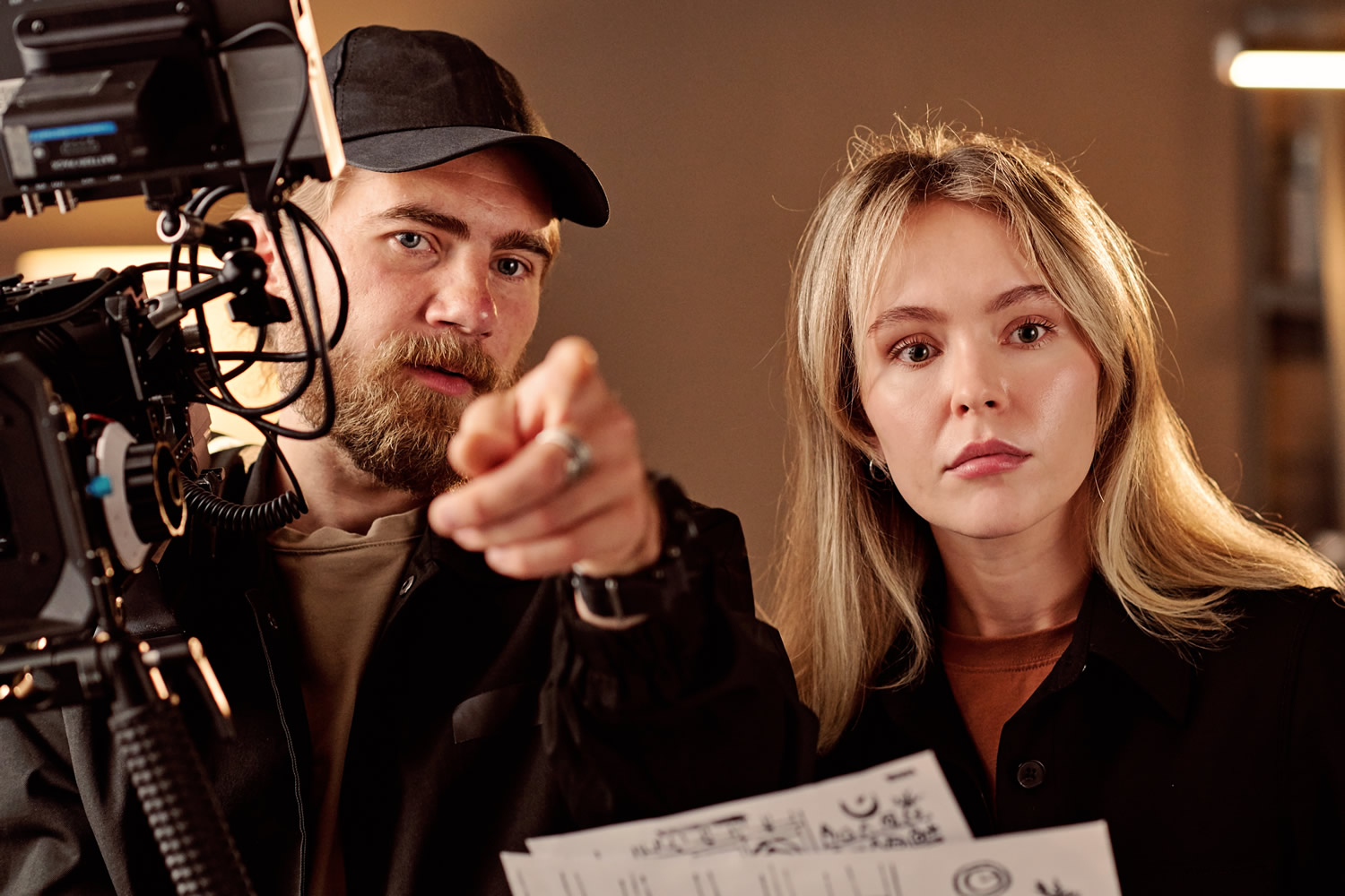 Crew & equipment media