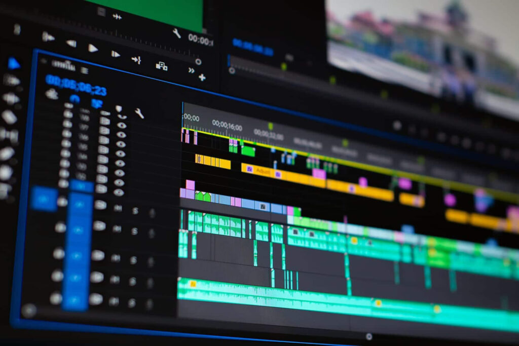 Post-Production media